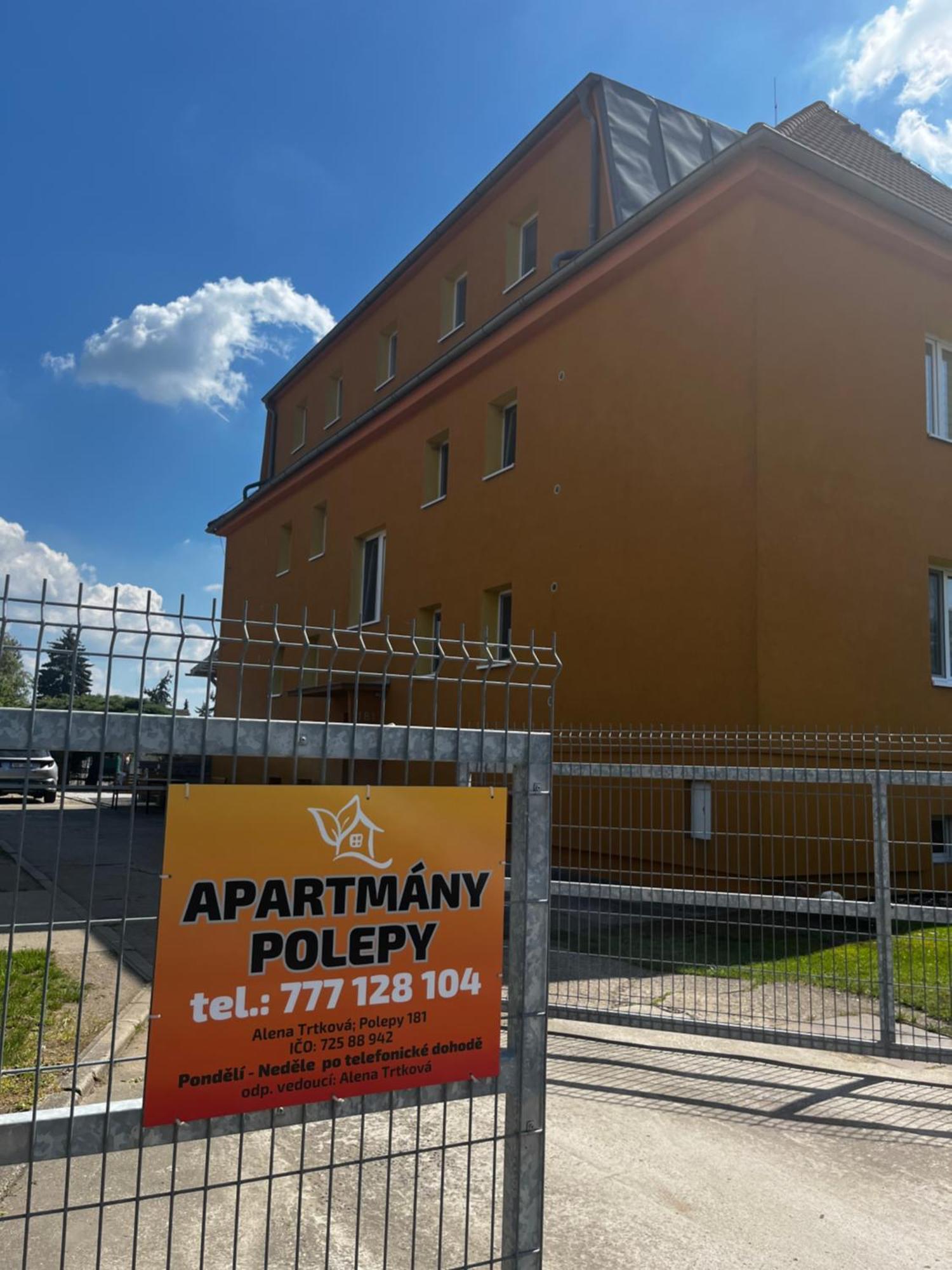 Apartmany Polepy Exteriér fotografie